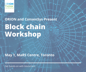 Block Chain Workshop ORION